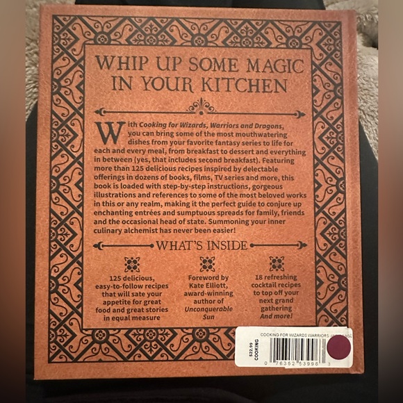 New: Cooking for Wizards, Warriors and Dragons: Cookbook. - Picture 2 of 4